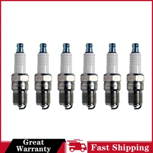 DENSO Auto Parts Spark Plug 6x for 1984 till 1990 Ford Bronco II - Picture 1 of 4