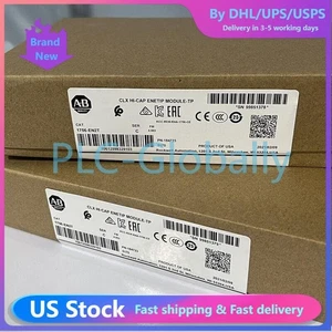 New AB 1756-EN2T Ser C ControlLogix EtherNet/IP Module 1756EN2T Factory Sealed - Picture 1 of 5