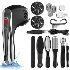 Electric Foot Callus Remover with Vacuum 13-in-1 Rechargeable Foot Scrubber D... - Picture 1 of 7