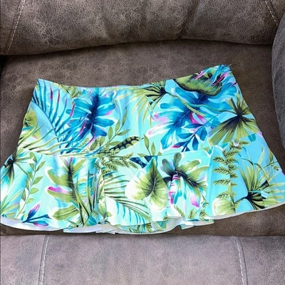 Tommy Bahama Sun Kissed Tropics skirted Swim Bottom - Small - New - Image 1 of 4