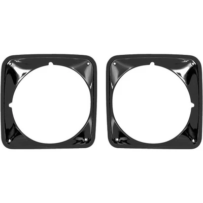 For Chevy K10 Suburban 69-72 OER Driver & Passenger Side Headlight Bezel Set Foto 1 de 2
