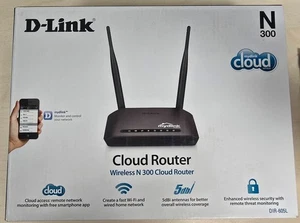 D-Link N300 Cloud Router Ref00116 - Afbeelding 1 van 3