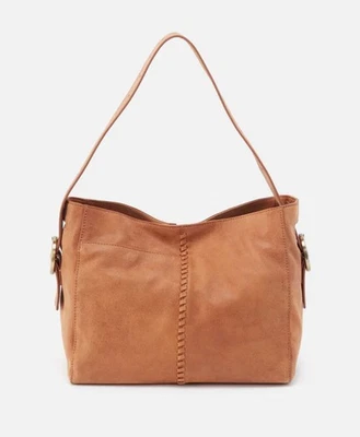 Bolsa de ombro Hobo Bags Render couro polido - Uísque - NOVO EM FOLHA - Imagem 1 de 4