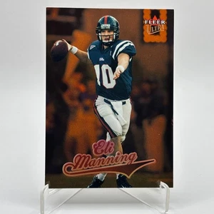 Tarjeta de novato Eli Manning 2004 Fleer Ultra #201 - Imagen 1 de 2
