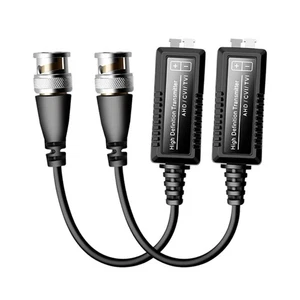 AHD/CVI/TVI Twisteds Video Transmitters Video Balun for Home and Business - Picture 1 of 8