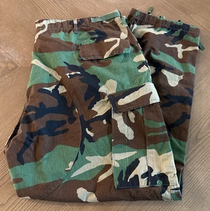 Propper Camo BDU Fatigue Button Fly Ripstop Cargo Militär taktische Hose 2XL/R - Bild 1 von 6