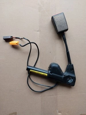 Jaguar X-type 2002-2008 hebilla de cinturón de seguridad lado del pasajero delantero derecho OEM Foto 1 de 2