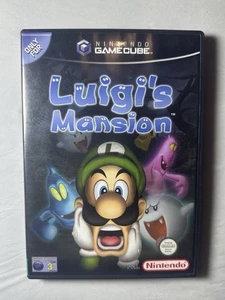 Luigi's Mansion Nintendo Gamecube 2001 Tested Working Complete With Manuals - Picture 1 of 5