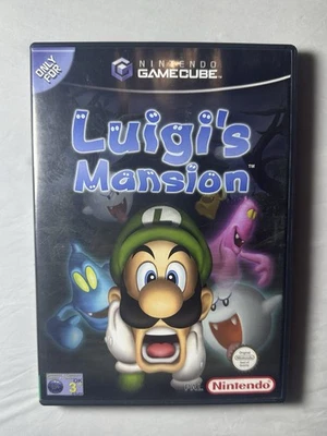 Luigi's Mansion Nintendo Gamecube 2001 Tested Working Complete With Manuals - Image 1 of 4