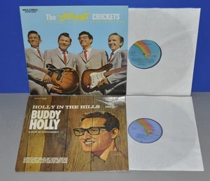 2x LP Buddy Holly in the hills + The Chirping Crickets Vinyls top gepflegt - Picture 1 of 13