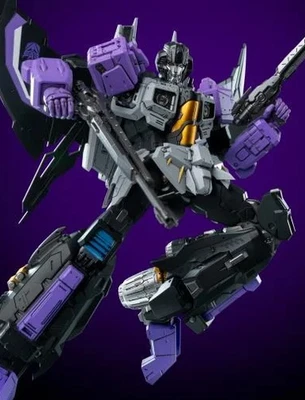 Skywarp MDLX Scale Collectible Figure | Transformers | Threezero - Image 1 of 4