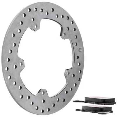 Kit de pastillas de rotor de freno trasero derecho NICHO para BMW S1000R 34212345449 semi metálico Foto 1 de 4