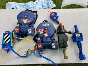 Ghostbusters Proton Pack E Misuratore PKE 1984 1989 Vintage  - Foto 1 di 9