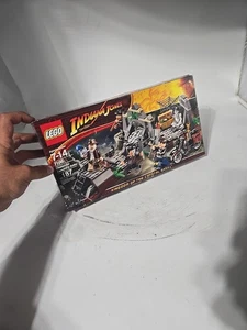 Lego 7196 - New Open Box- Indiana Jones Chauchilla Cemetery Battle *Free Ship* - Picture 1 of 14