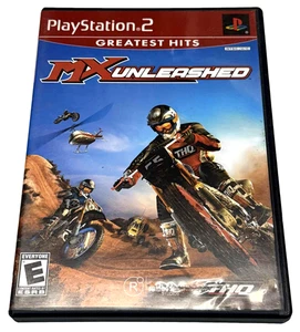 MX Unleashed PS2 NTSC US/CAN PlayStation 2 Greatest Hits *Complete* - Picture 1 of 2