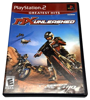 MX Unleashed PS2 NTSC US/CAN PlayStation 2 Greatest Hits *Complete* - Image 1 of 2