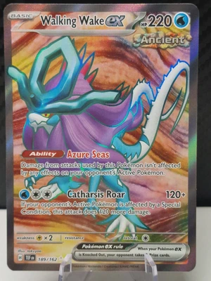Walking Wake ex 189/162 Sv05: Temporal Forces Holo - Image 1 of 2