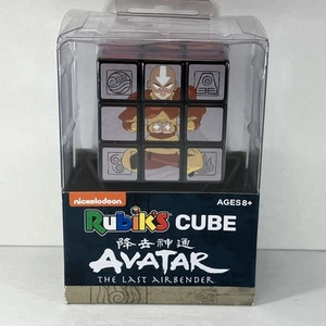 Avatar The Last Airbender RUBIK’S Cube Nickelodeon Brand New Sealed - Picture 1 of 5
