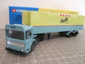 Corgi Classics 21401 AEC Refridgerated Box Trailer Set – Wall's - Picture 1 of 5