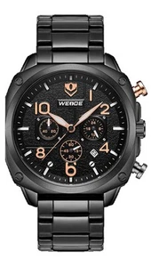 Weide date black watch WD10924 - Picture 1 of 1