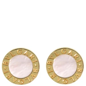 BVLGARI Pierce Bulgari Bulgari 18K Yellow Gold Mother of pearl Yellow Gold - Picture 1 of 8