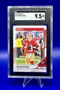 2024 Donruss #150 Brock Purdy San Francisco 49ers SGC 9.5 MINT+ - Bild 1 von 8