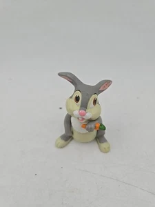 Figura Disney THUMPER Decoración Pastel Conejo McDonalds Vintage Años 80 - Imagen 1 de 8