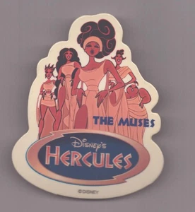 Botón Pinback Disney - Hércules - Las Musas - 1997 - Película #2 - Imagen 1 de 2