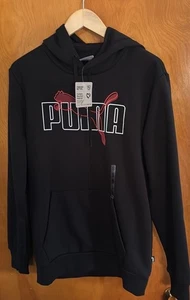 Puma Hoodie Herren Small Schwarz - Bild 1 von 2