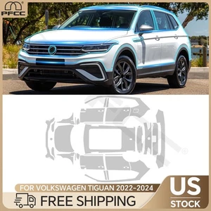For Volkswagen Tiguan 2022-2024 Full Car PreCut Paint Protection Matte PPF TPU - Picture 1 of 20