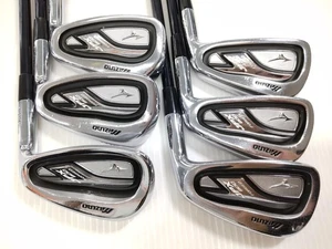Mizuno JPX800 Forged Iron Set 6pcs 5-PW JPX MI-100 Flex R - Picture 1 of 9