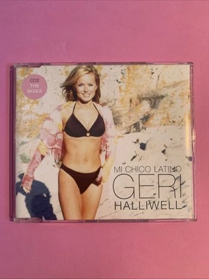 Geri Halliwell - Mi Chico Latino [CD2] (Mixes) (CD, 1999) 4 TRK *V RARE* - Image 1 of 4