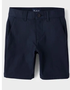 The Children’s Place Boys Uniform Quick Dry Shorts Chino Size 14 - Picture 1 of 3