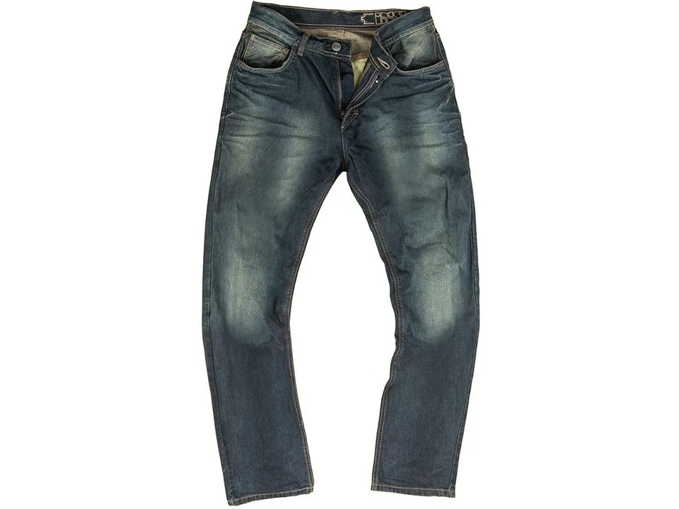 iXS Jeanshose Cassidy II | Blau | Motorradhose aus Baumwolle & Aramid Gewebe - Bild 1 von 1