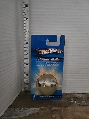 Coche Indy transparente Hot Wheel Power Ball Mattel 1999 vintage súper raro. Foto 1 de 4