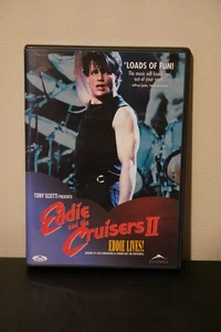 Eddie and the Cruisers II Eddie Lives! (DVD, 1989, Full Screen) - Picture 1 of 4
