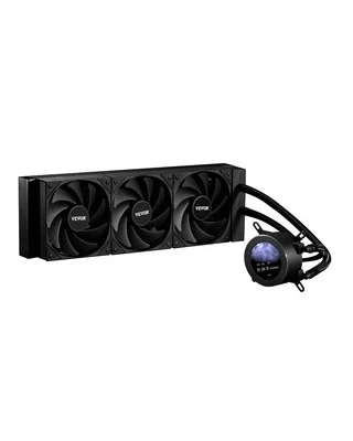 VEVOR Dissipatore di Calore a Liquido AIO CPU con 3 Ventole PWN 120 mm Intel AMD - Immagine 1 di 4