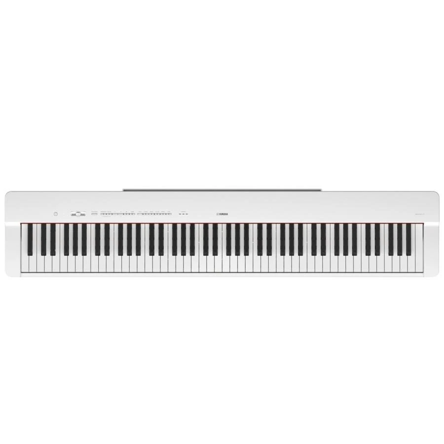 YAMAHA P-225WH 88-Key  Weighted Action Digital Piano CFX Sound NEW  From Japan - Image 1 of 4