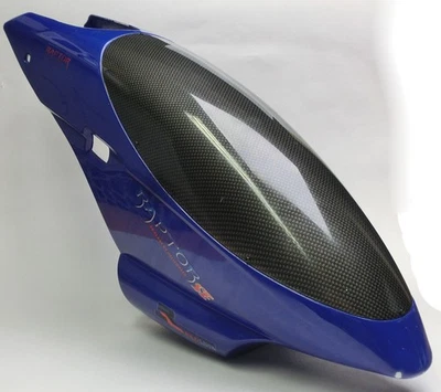 Ersatzteil Haube Kanzel Thunder Tiger Raptor 90 SE Heli Hubschrauber Verbrenner - Bild 1 von 4