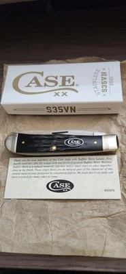 Case XX Buffalo Horn Trapper BH254 S35VN - ¡¡NUEVO/RARO!!! Foto 1 de 4