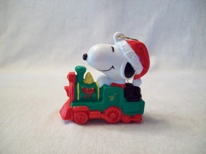Vtg Snoopy's Christmas Express Ornament by Dept 56 - Picture 1 of 6