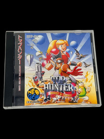 Top Hunter Roddy & Cathy NEO GEO CD with manual So