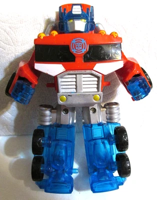 Playskool Heros Rescue Bots Transformer Energize Optimus Prime Figure - 6 1/2" T - Image 1 of 2