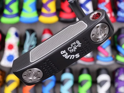 Scotty Cameron Tour Black Deep Mill Super Rat Concept 1 GSS Insert Circle T 360G - Image 1 of 4