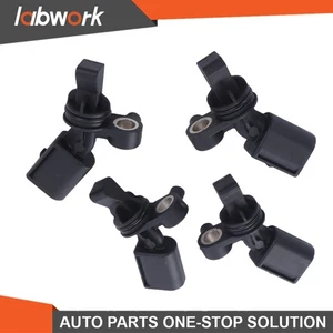 Labwork 4Pcs ABS Wheel Speed Sensor For Volkswagen Amarok Audi TT A3 2H0927807A - Picture 1 of 15
