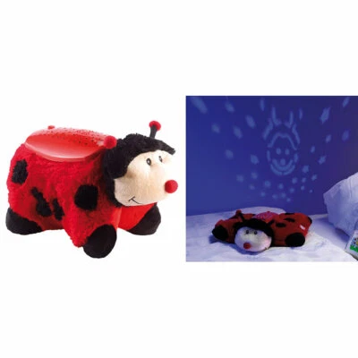 Playtastic Marienkäfer "Flo" mit Farb-Lichtprojektion und Lautsprecher - Bild 1 von 4