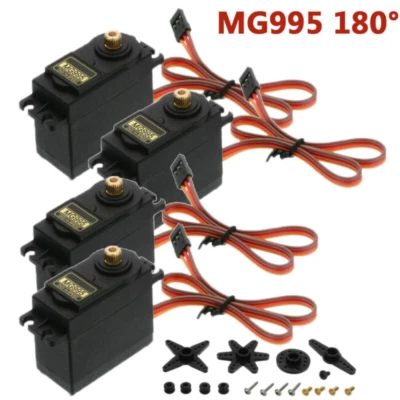 Original MG995R Digital Servo Motor 180° Metal Gear Torque 15KG Dual Pack - Bild 1 von 4