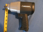 HUSKY H4455 IMPACT WRENCH 1/2" DRIVE 650 FT/LBS PNEUMATIC 3 SPEED LOW NOISE