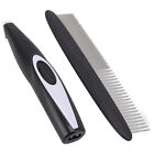 Dog Hair Removal Comb Kit Stainless Steel Needle Dog Foot Hair Trimmer Kit For