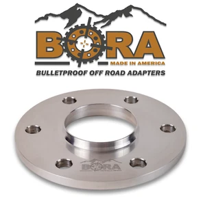 BORA wheel spacers for 2004+ Ford F-150, 12mm thick, 7.5" OD - set of 4 USA MADE - Picture 1 of 4